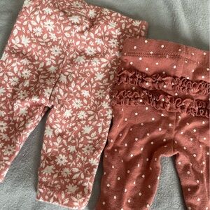 Carters Preemie Pants